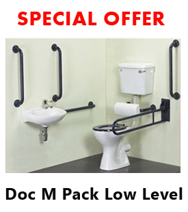 Doc M Pack Economy Low Level Delivered Blue Rails