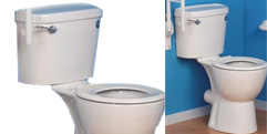 Disabled Toilet Close Coupled 