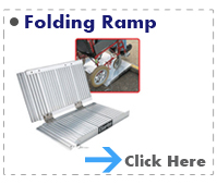 Folding Aluminium Access Ramp AR6 - 69