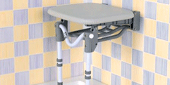 Shower Seat Tooting Wall Mounted Padded Standard