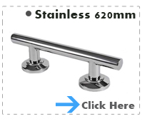 Stainless Steel Grab Rail 620mm