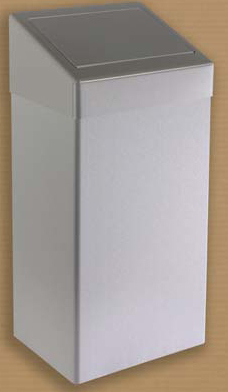 Stainless Steel Waste Bin 