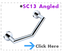 Angled Grab Rail (261MM C/C)