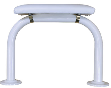 Backrest In White