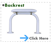 Backrest In White