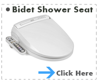 Bidet Shower Toilet Seat - With Remote Control