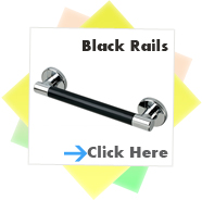 Black Grab Rails