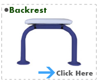 Backrest In Dark Blue