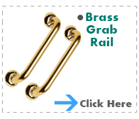 Brass Grab Rails