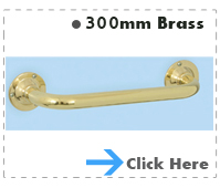 Brass Grab Rail 300 mm