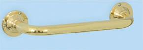 Brass Grab Rail 600mm