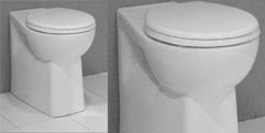 Comfort Height BTW Toilet