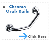 Chrome Grab Rails 