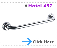 Chrome Rail Hotel Range 457