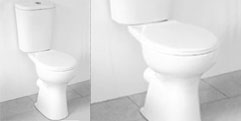 Comfort Height Disabled Toilet Valero
