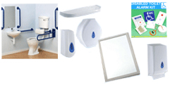 Commercial Disabled Toilet Pack  