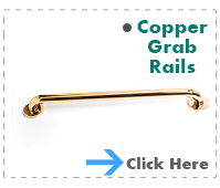 Copper Grab Rails