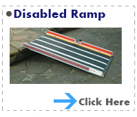 Disabled Access Ramp Decpac border 1.2m/4ft