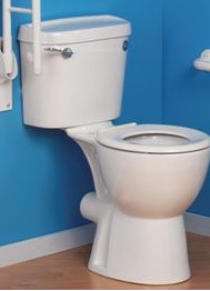 Disabled Toilet Close Coupled 