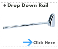 Drop Down Chrome Rail