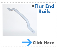 Flat End Rails