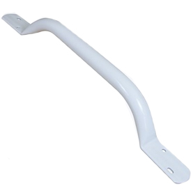 Flat End Rails White