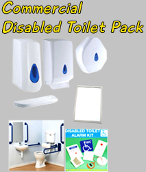 Commercial Disabled Toilets
