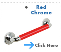 Cherry Chrome Grab Rail