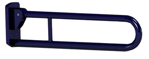 Dark Blue Hinged Support Rail