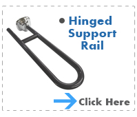 Hinged Support Rails 