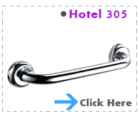 Chrome Rail Hotel Range 305