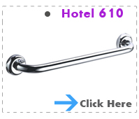 Chrome Rail Hotel Range 610