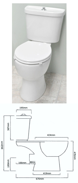 I.Care Comfort Height Toilet