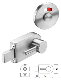 Disabled Indicator Bolt