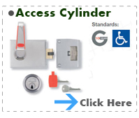 Easy Access Cylinder Roller Bolt Deadlock