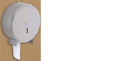 Steel Maxi - Jumbo Toilet Roll Dispenser