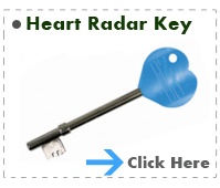 Radar Heart Key