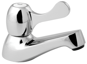Lever Action Contract Basin Taps