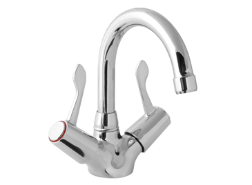 Lever Action Mono Basin Mixer 