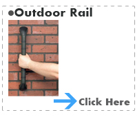 Outdoor Grab Handle