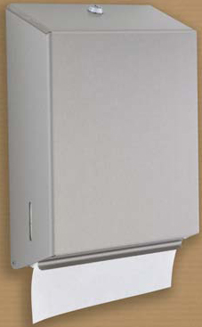 Steel Hand Towel Dispenser