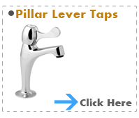 Lever Action Contact Sink Pillar Taps