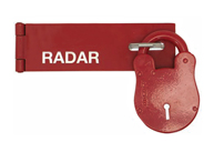 Radar Padlock, Hasp and Staple 