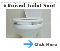 Raised Toilet Seat Nuvo