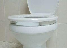 Raised Toilet Seat Nuvo