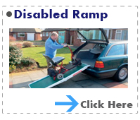 Ramp fibreglass scooter midway fold 1.8m/6f