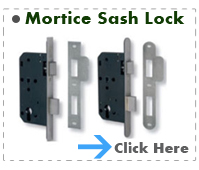 Euro Profile Mortice Sash Lock