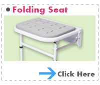Folding Shower Seat With Legs