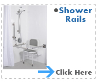 Shower Rails
