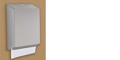 Steel Hand Towel Dispenser